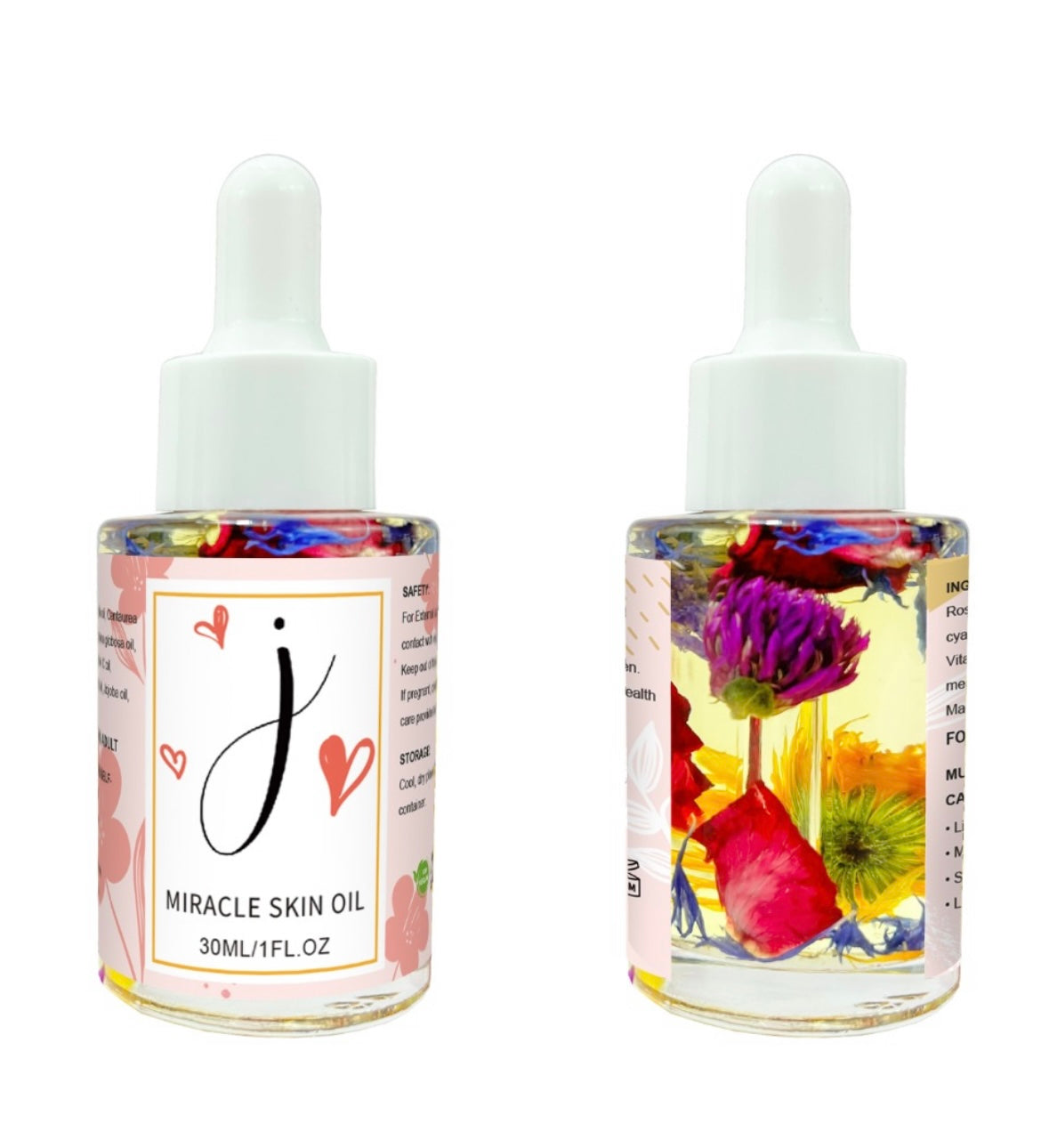 Jasmin skin & Hair Oil