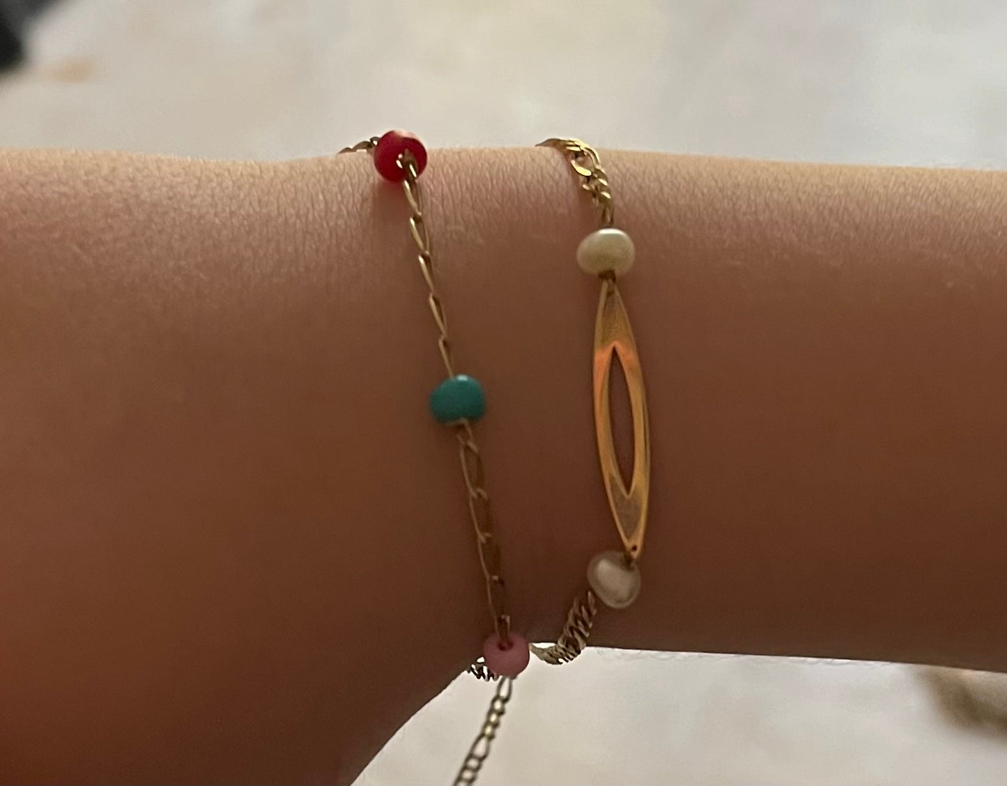 Nina pure 18k gold Bracelet