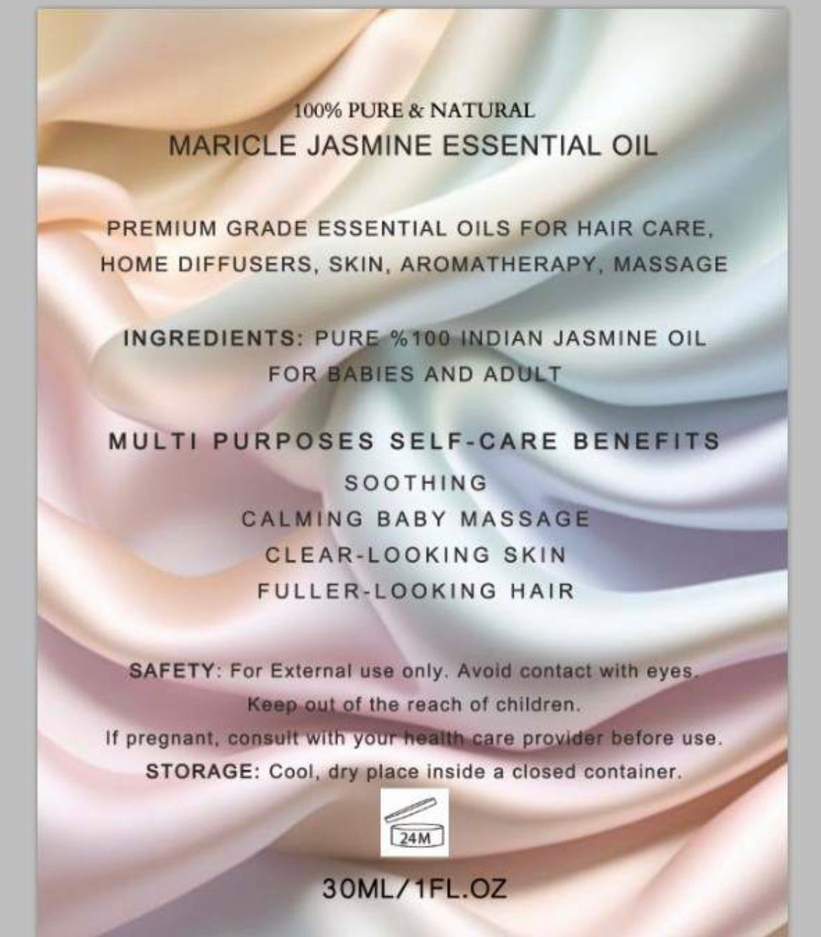 Miracle Jasmin Oil
