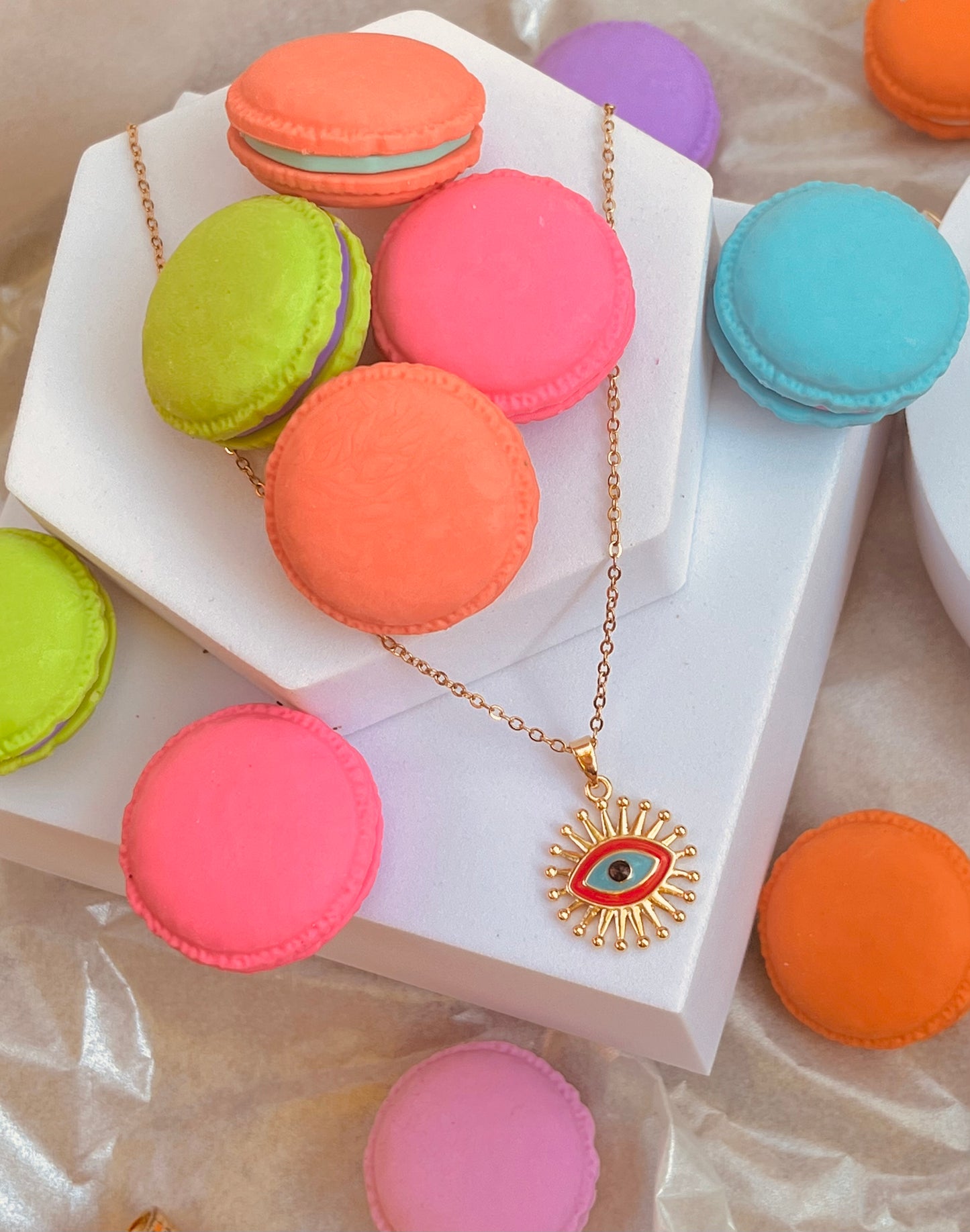 The Eye Necklace