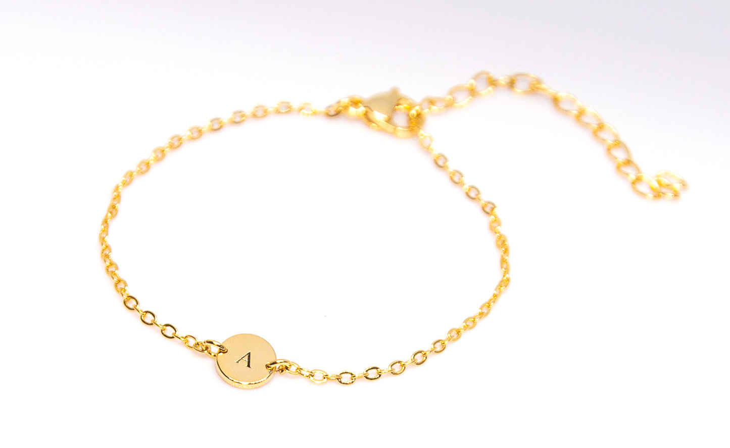 Mona Initial Bracelet