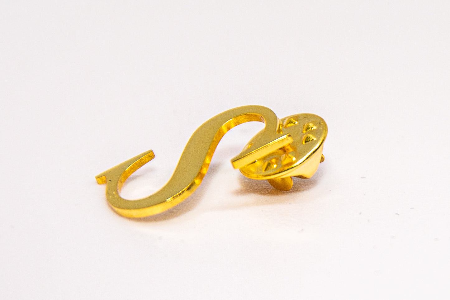 Letter Baby Brooch