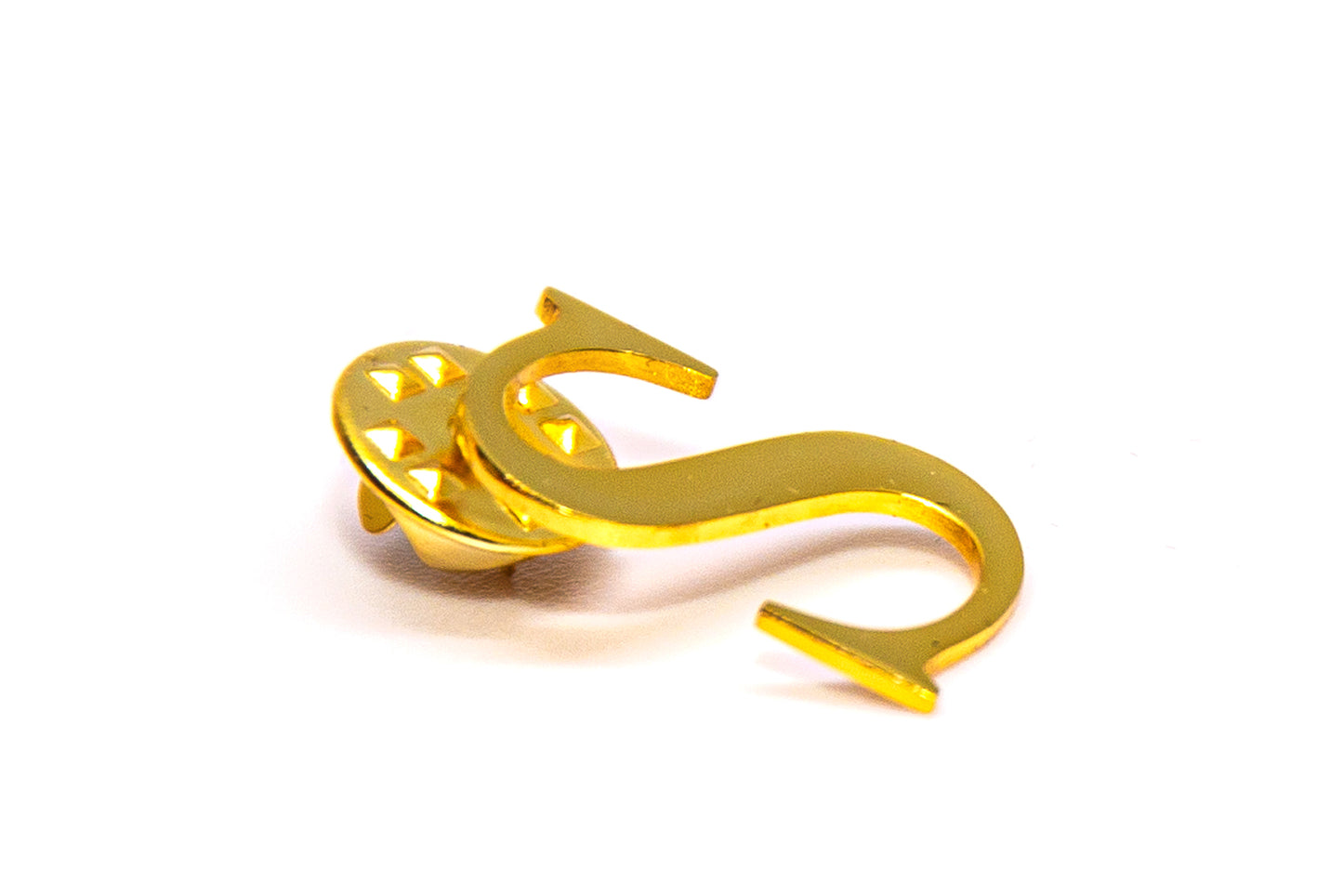 Letter Baby Brooch