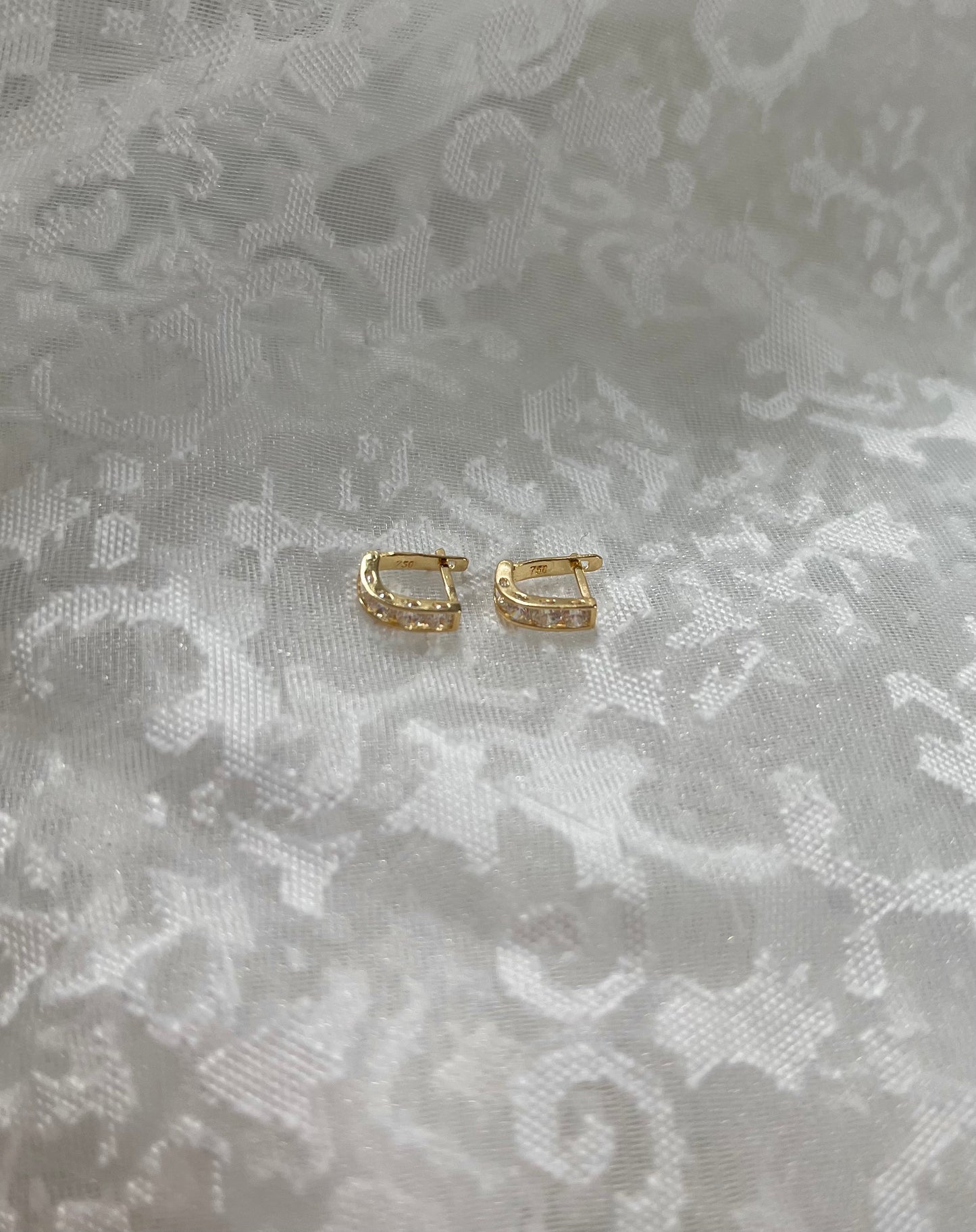 Classic Baby Hoops Earings