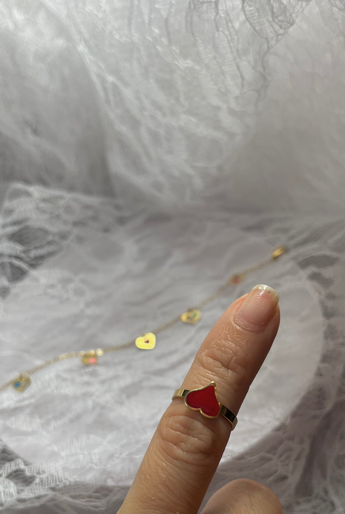 Pure Heart Gold Ring