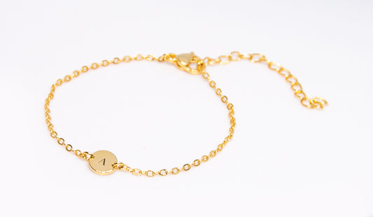 Mona Initial Bracelet