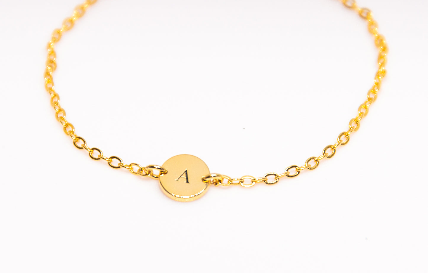 Mona Initial Bracelet