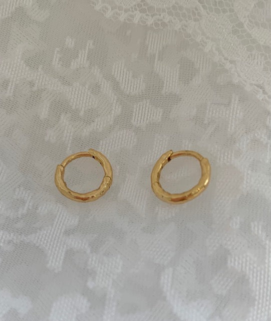 Glamorous Hoop Earings