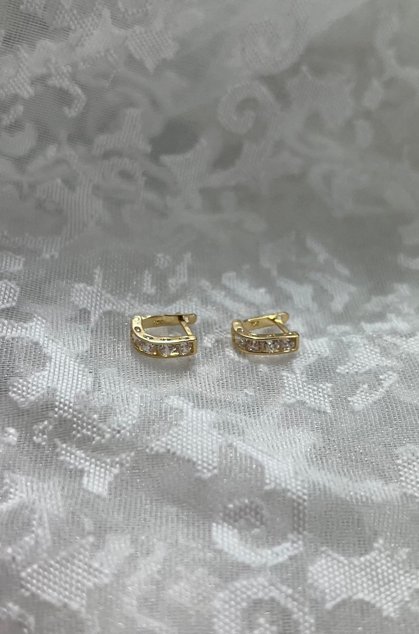 Classic Baby Hoops Earings