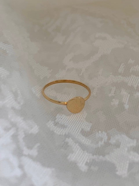 Baby 18k Solid Gold Ring